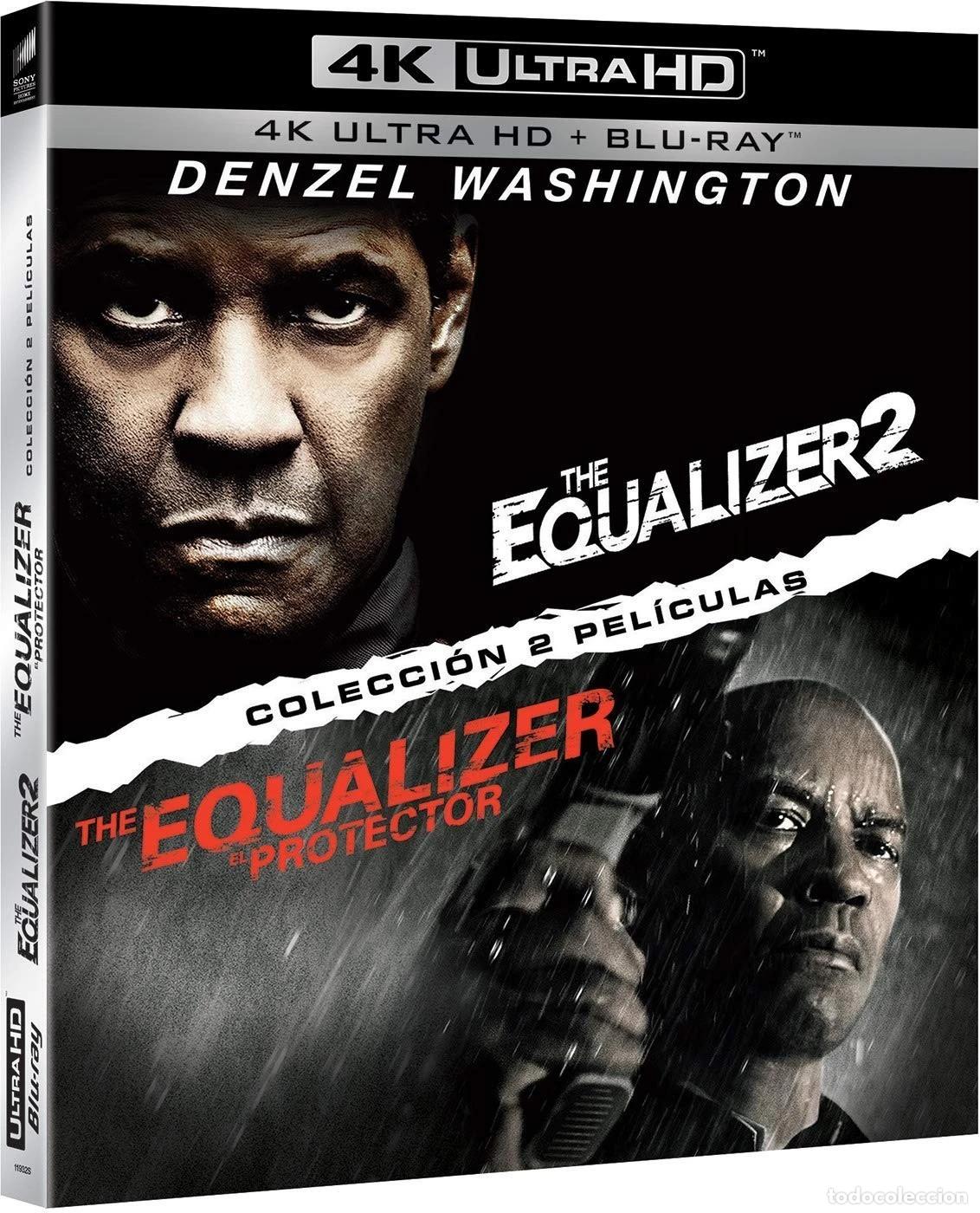Cine: The Equalizer (El Protector) + The Equalizer 2 [Blu-ray] (2014,2018) The Equalizer + The Equalizer 2