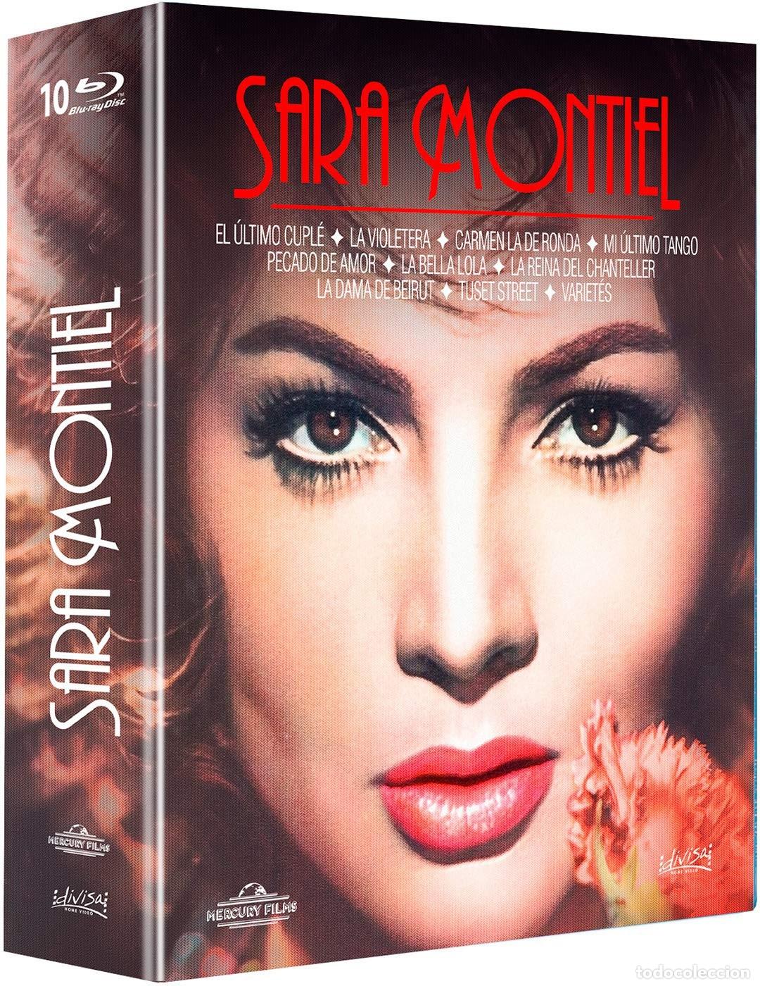 Cine: Sara Montiel [Blu-ray]