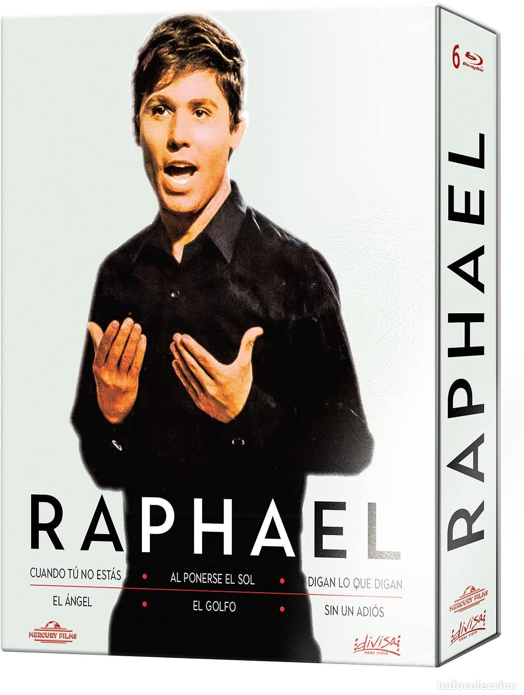 Cine: Raphael - 6 pel&iacute;culas (Digipack) - BD [Blu-ray]
