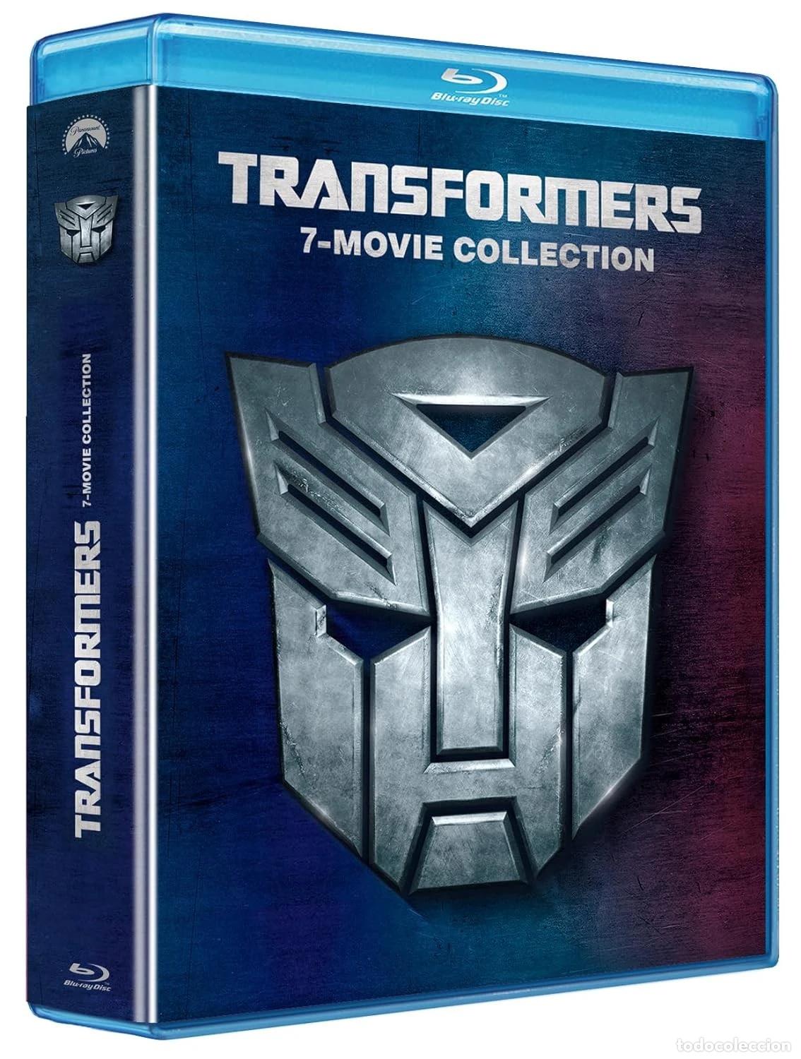 Cine: Transformers 1-7 (Blu-ray) Pack 7 peliculas: Transformers, La Venganza de los Caidos, Lado Oscuro de