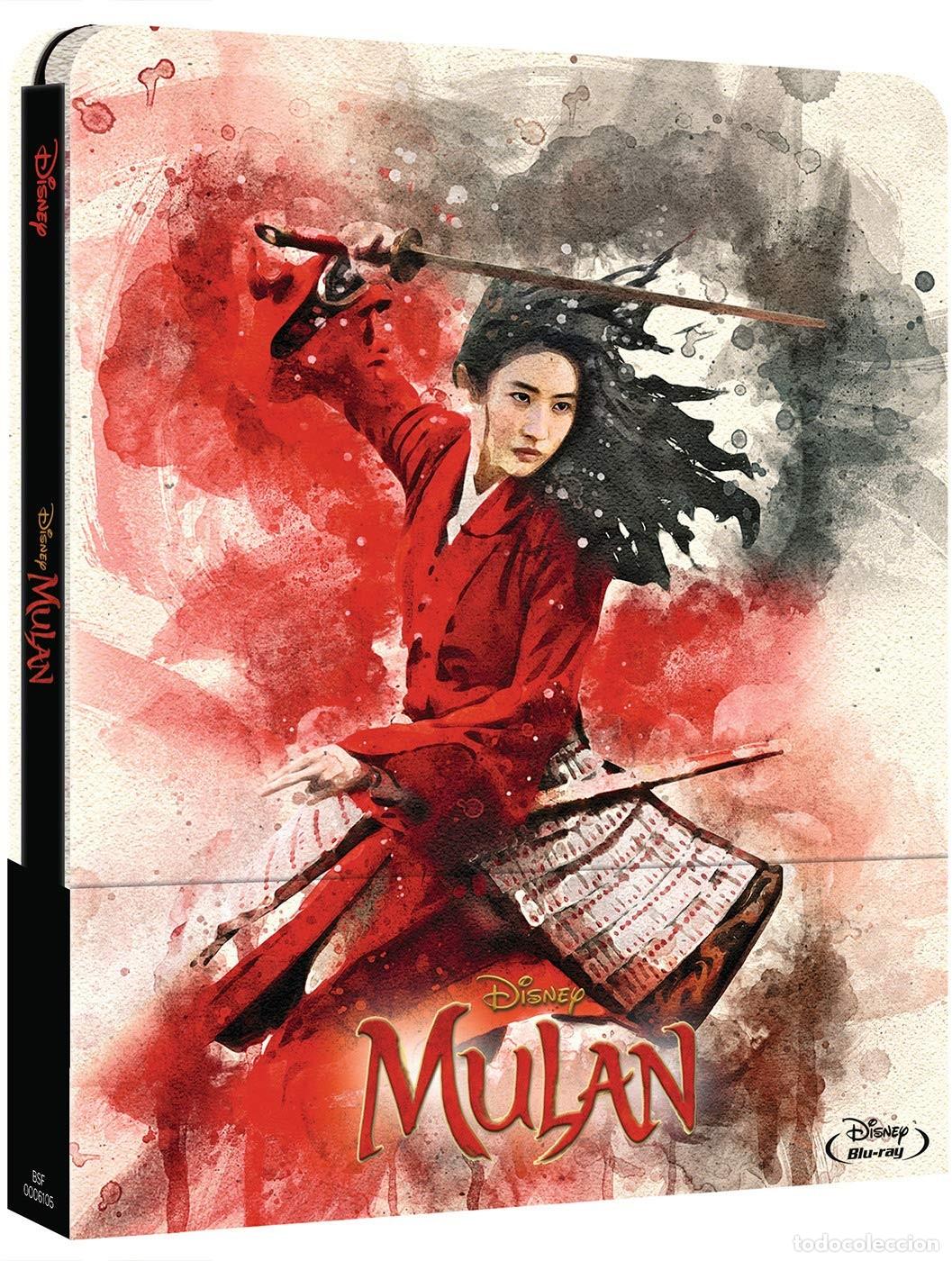 Cinema: Steelbook MUL&Aacute;N (Imagen Real Disney) [Blu-ray]