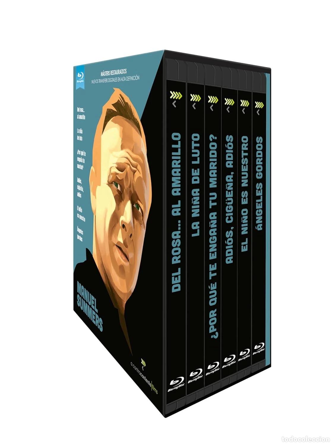 Cine: Pack Manuel Summers [Blu-ray] - Foto 3
