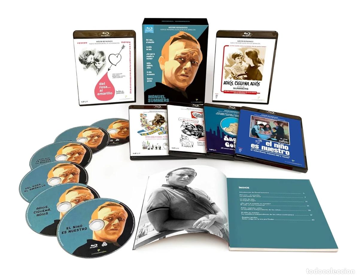 Cinema: Pack Manuel Summers [Blu-ray]
