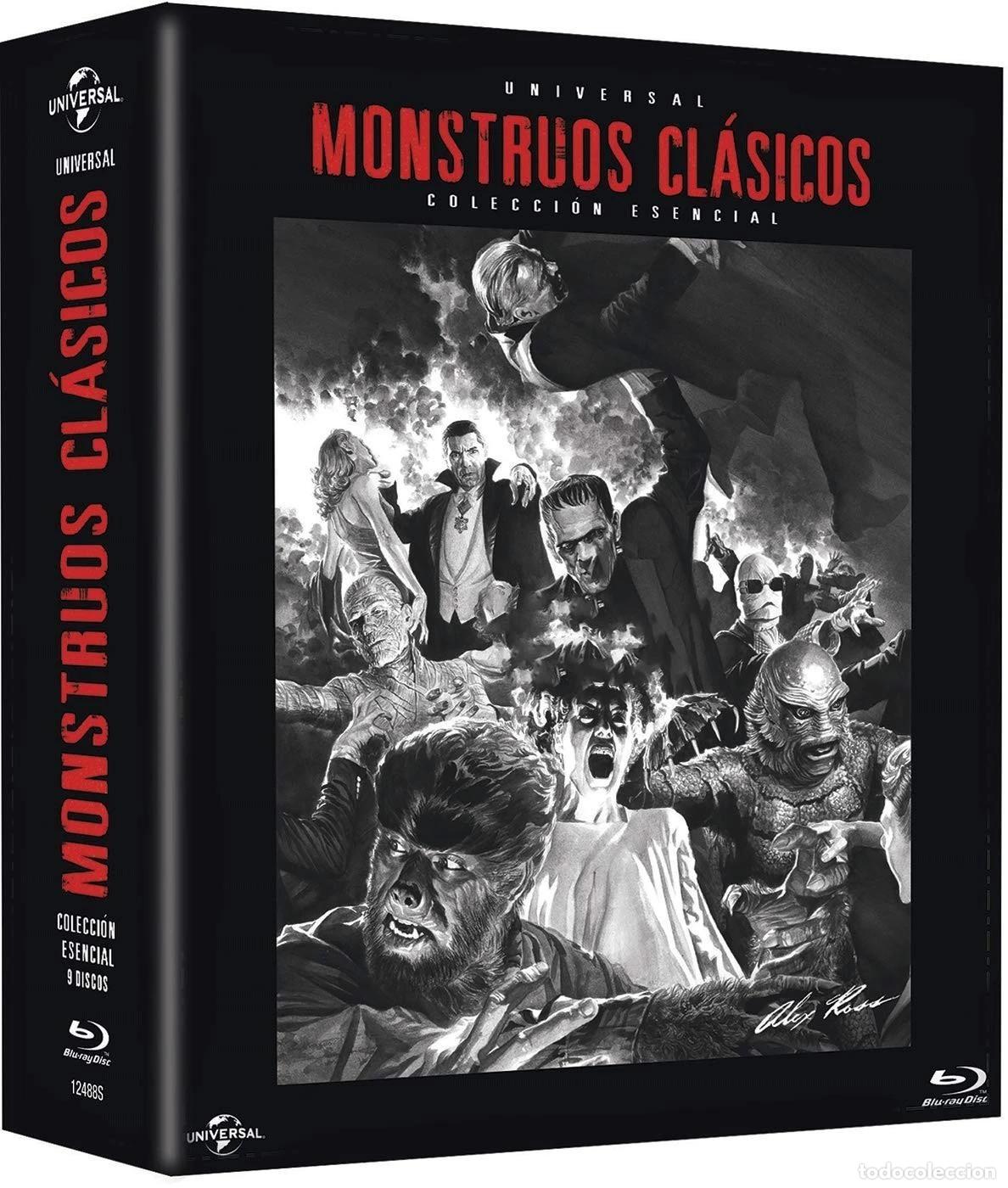 Cinema: La Novia de Frankenstein + la Mujer y el Monstruo + Dr&aacute;cula + el Doctor Frankenstein +El Hombre Invi