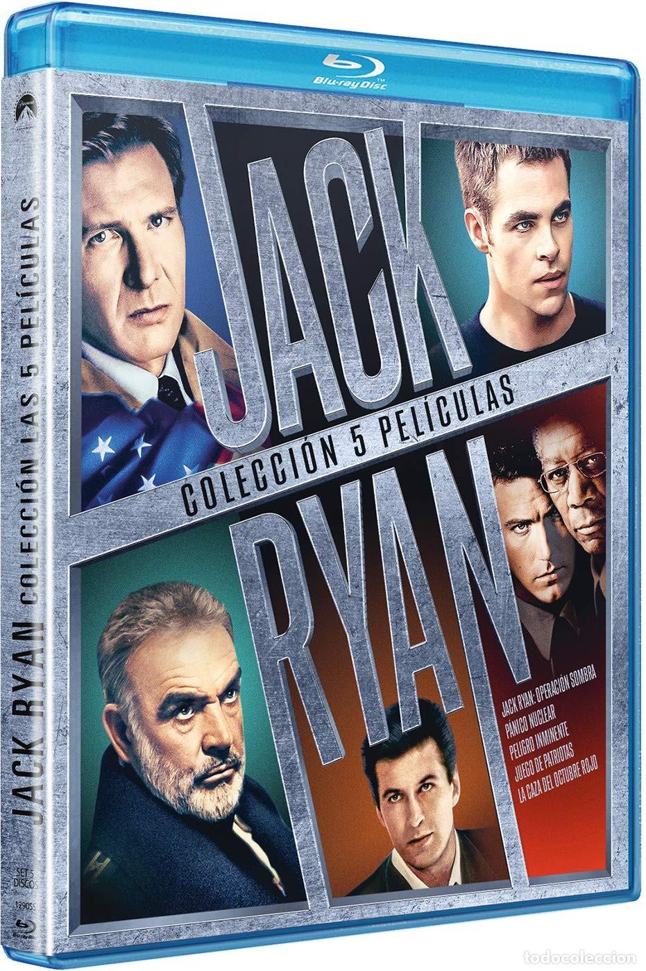 Cinema: Pack 1-5: Jack Ryan (BD) [Blu-ray]