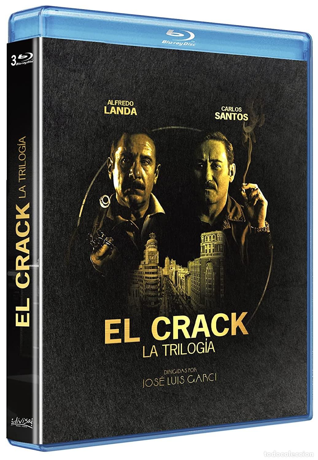 Cinema: El Crack: La Trilogia (Blu-ray) (3 discos) [Blu-ray]