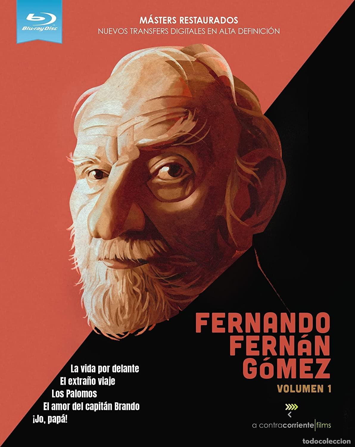Cinema: Fernando Fern&aacute;n G&oacute;mez. Volumen 1 [Blu-ray]