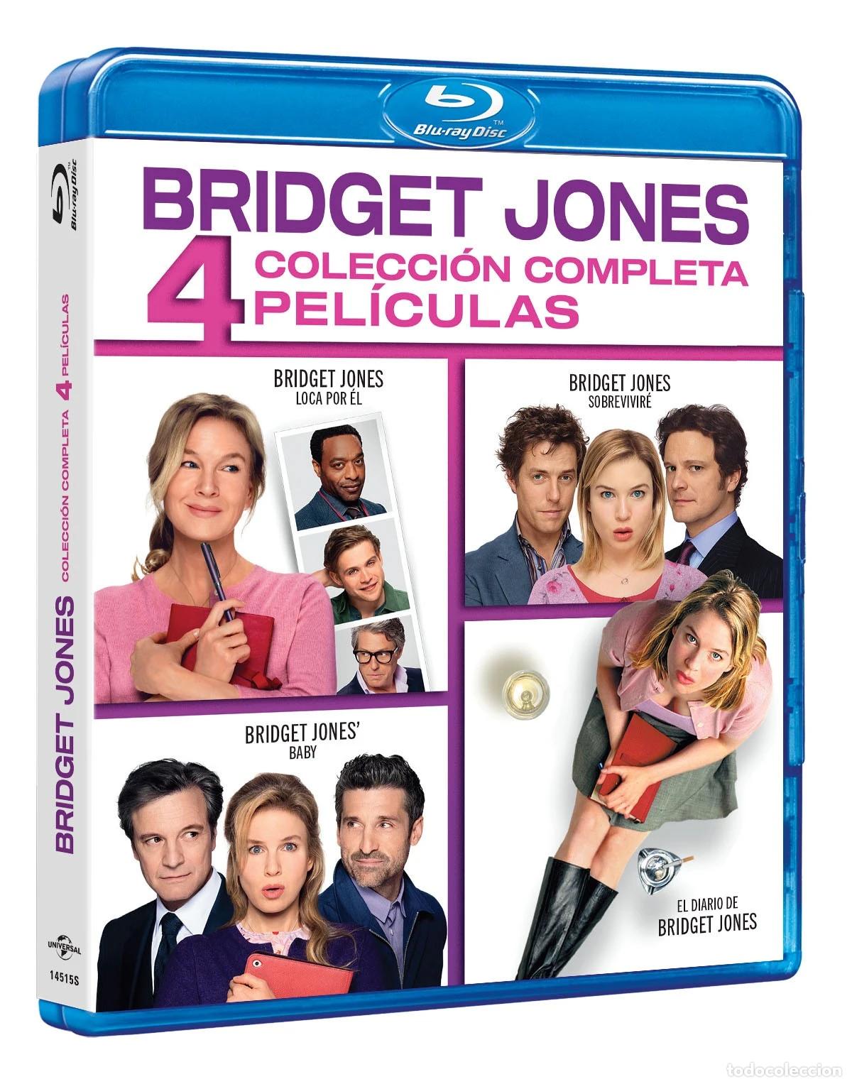 Cinema: El Diario De Bridget Jones + Bridget Jones: Sobrevivir&eacute; + Bridget Jones' Baby + Bridget Jones: Loca
