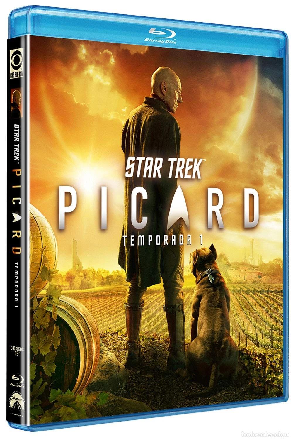 Cinema: Star Trek: Picard (Temporada 1) - BD [Blu-ray]
