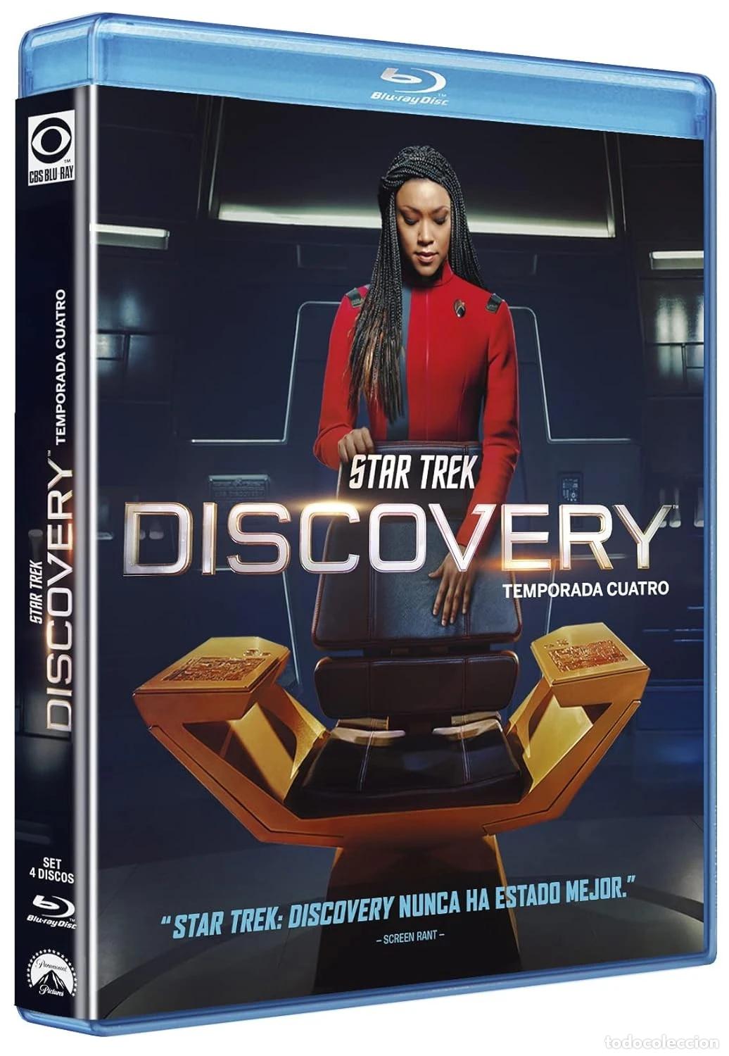 Cinema: Star Trek Discovery - Temporada 4 (Blu-ray) (4 discos) [Blu-ray]