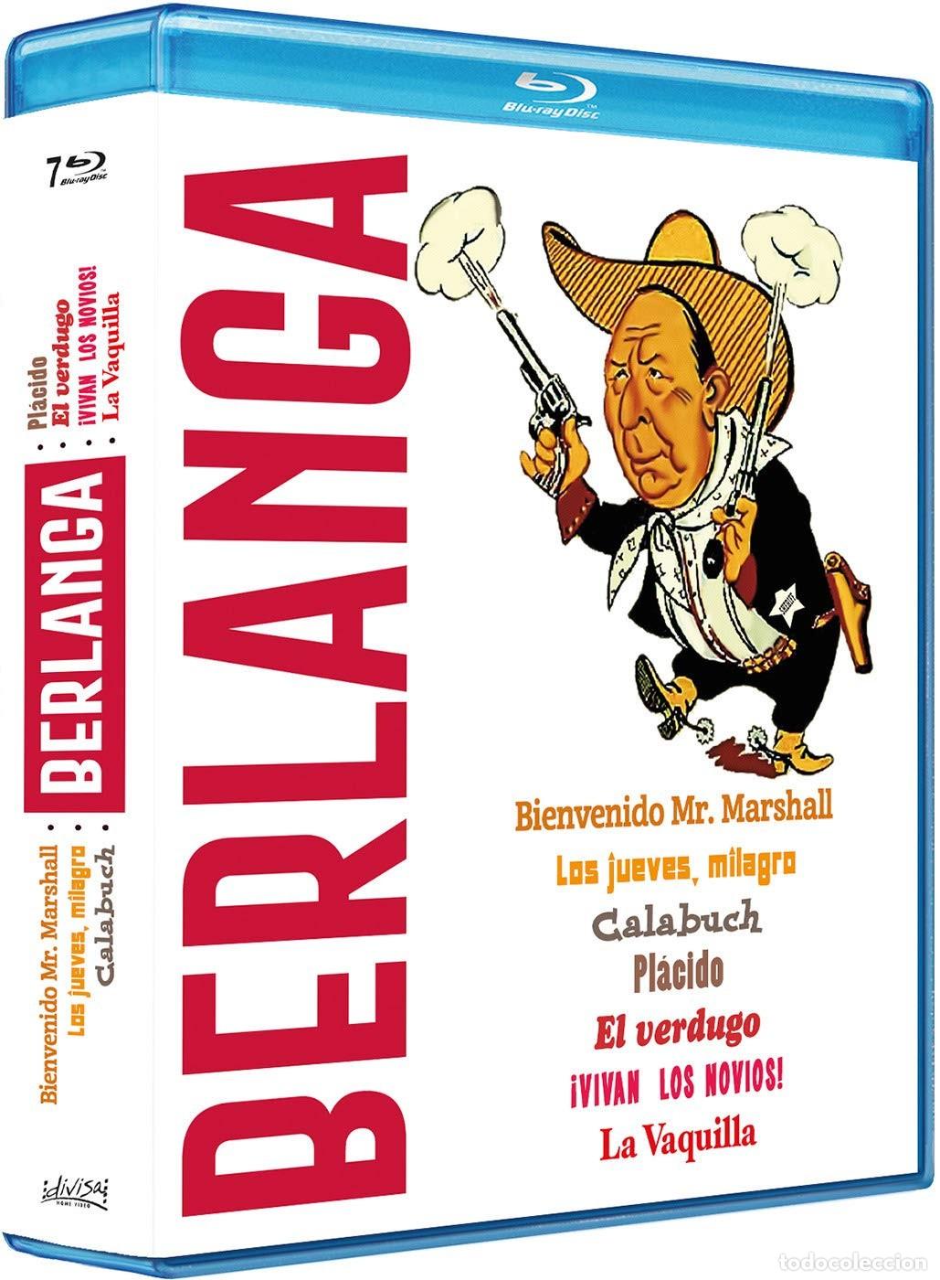 Cinema: Berlanga Pack 7 [Blu-ray] Bienvenido Mr Marshall,Los jueves milagro,Calabuch,Placido,El verdugo,Viva