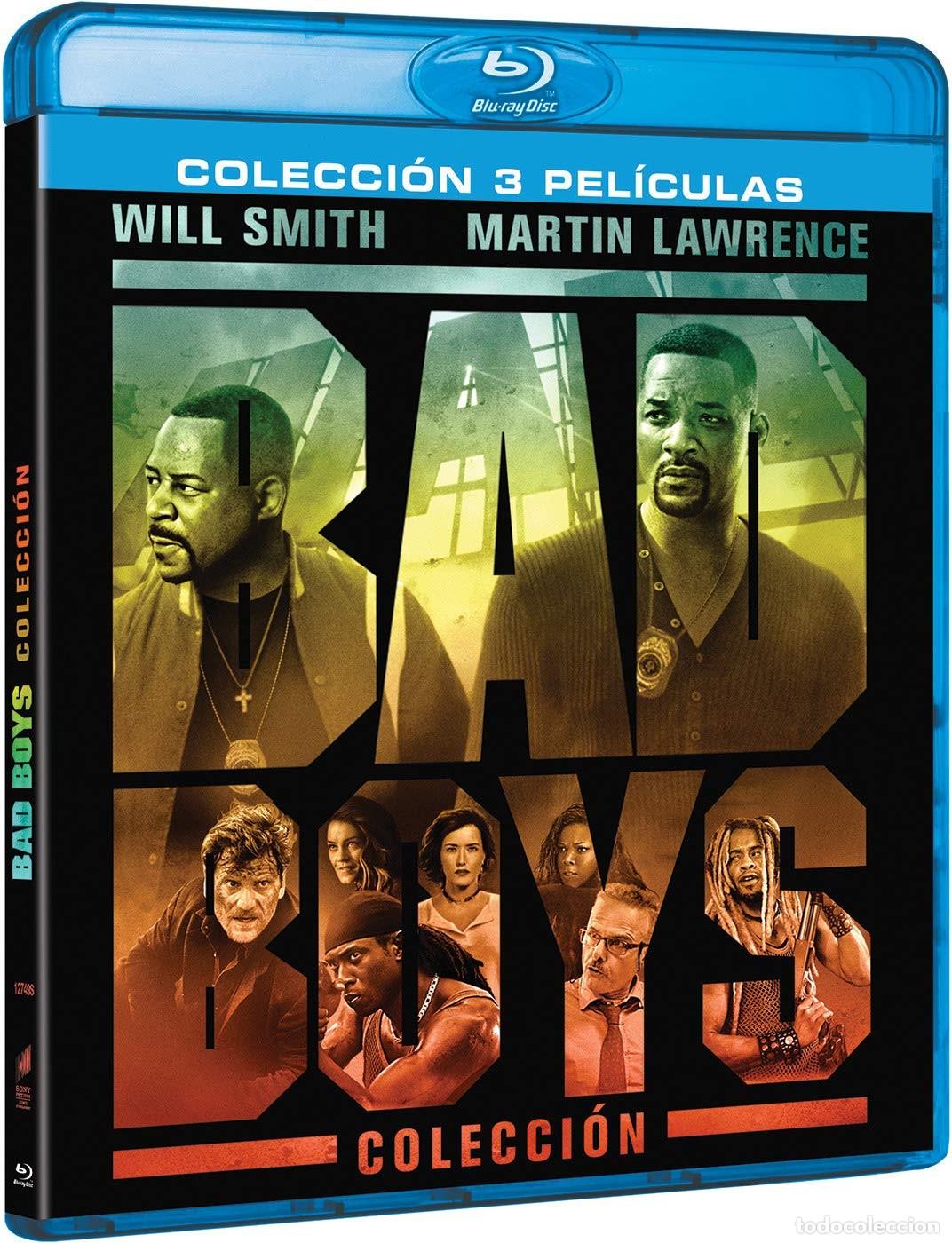 Cinema: Pack 1-3: Bad Boys (BD) [Blu-ray]