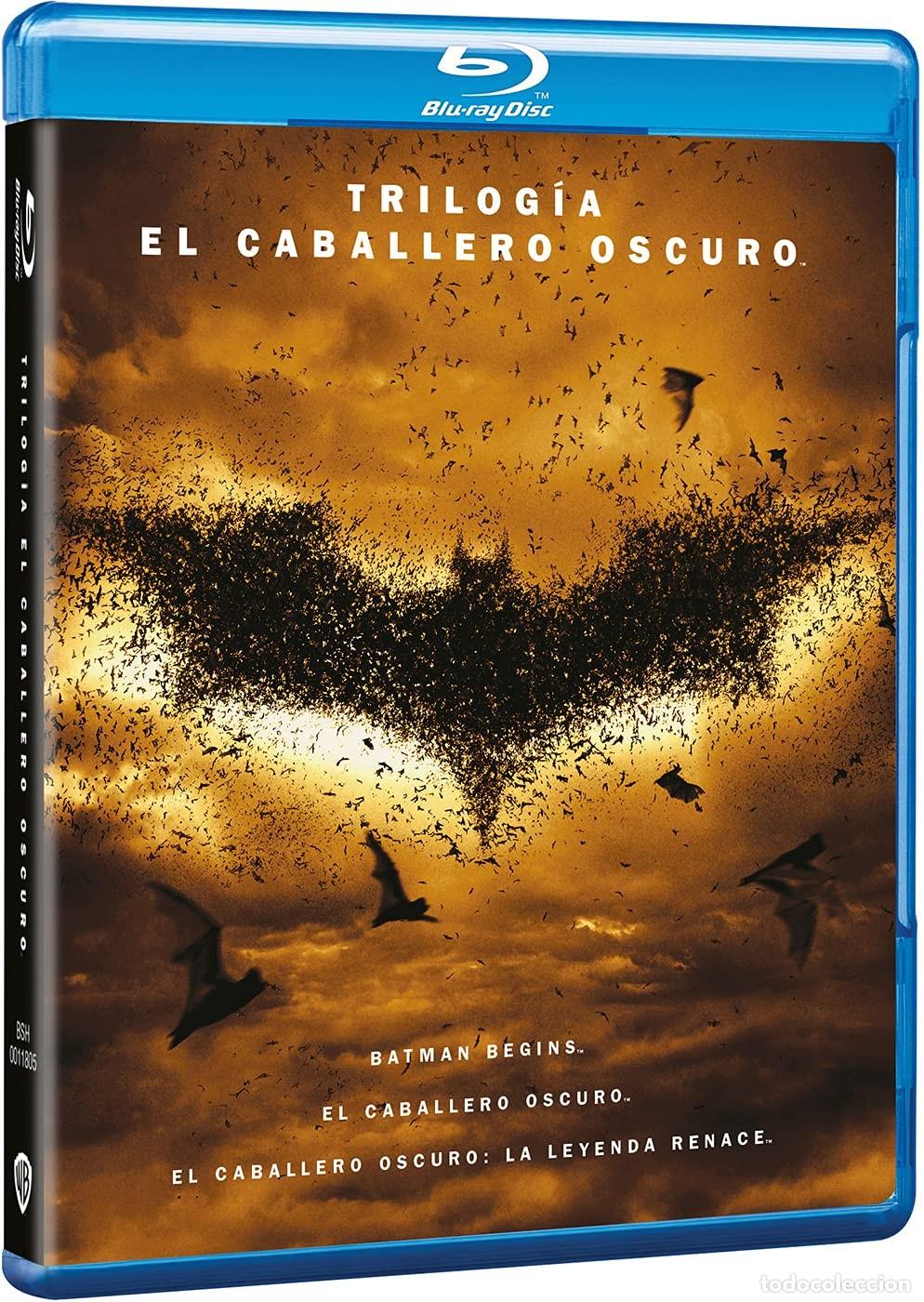 Cinema: Pack Trilog&iacute;a El Caballero Oscuro [Blu-ray]