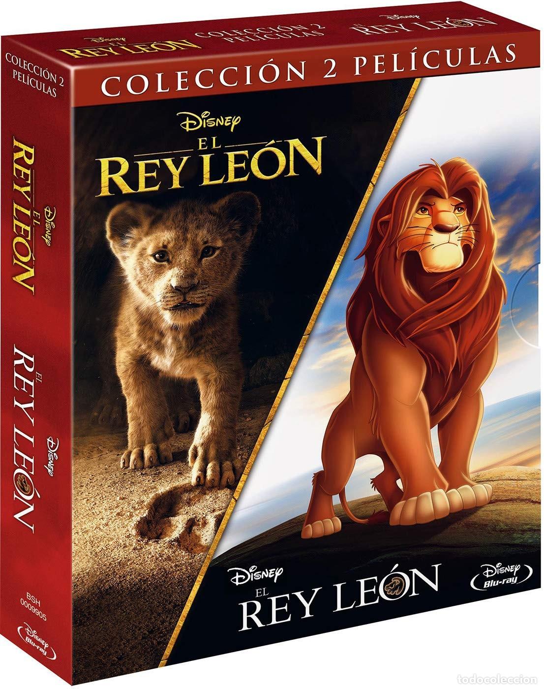 Kino: El Rey Le&oacute;n (Cl&aacute;sico) + el Rey Le&oacute;n (Imagen Real) [Blu-Ray] (1994) The Lion King