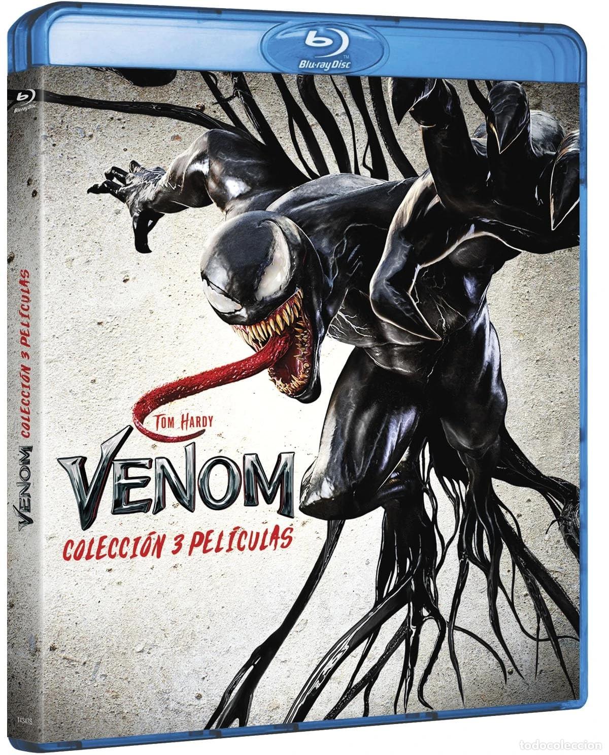Cinema: Venom + Venom: Habr&aacute; Matanza + Venom: El &Uacute;ltimo Baile [Blu-ray] (2018,2021,2024) Venom + Venom: Let
