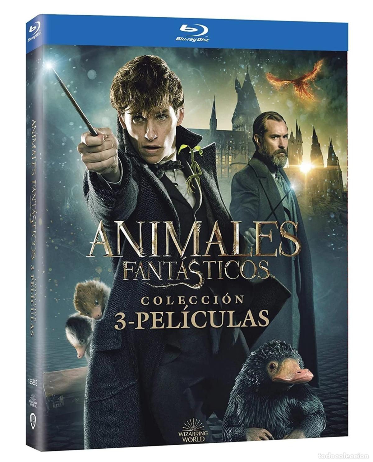 Cinema: Animales Fant&aacute;sticos Pack 1-3 (Blu-ray) [Blu-ray]