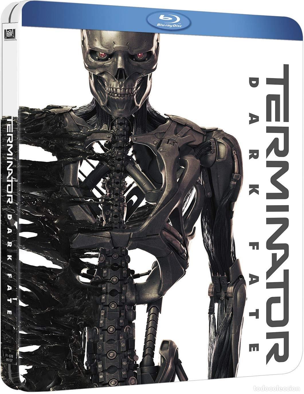 Cinema: BD STEELBOOK TERMINATOR DESTINO OSCURO [Blu-ray]