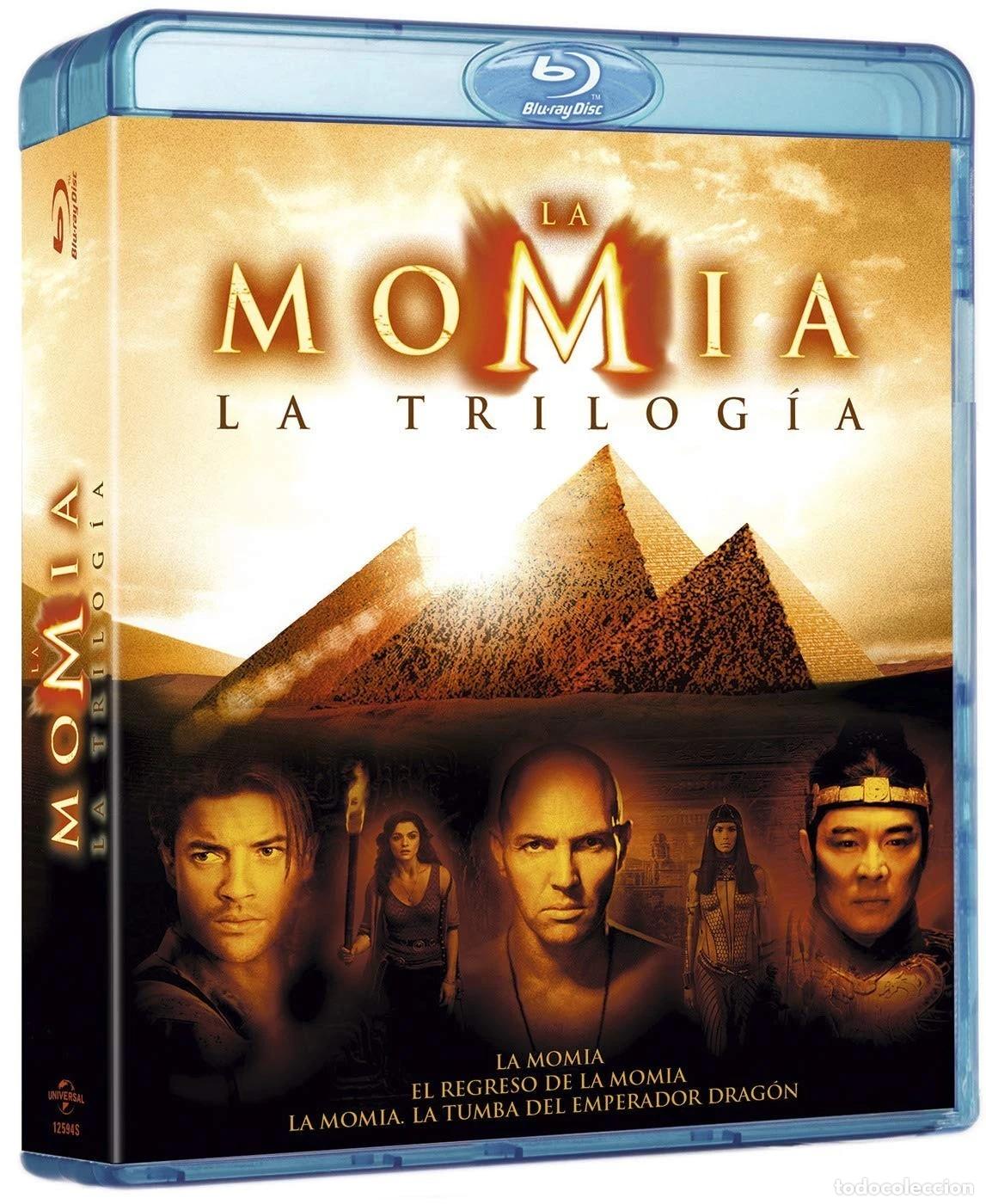 Cinema: La Momia + el Regreso de la Momia + la Momia: la Tumba del Emperador Drag&oacute;n (La Momia 3) [Blu-ray] (