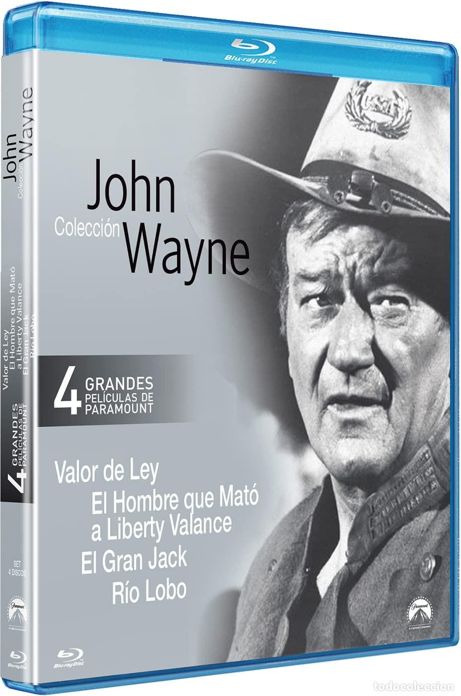 Kino: John Wayne - Colecci&oacute;n 4 Pel&iacute;culas [Blu-ray] (1969, 1962, 1971, 1970)