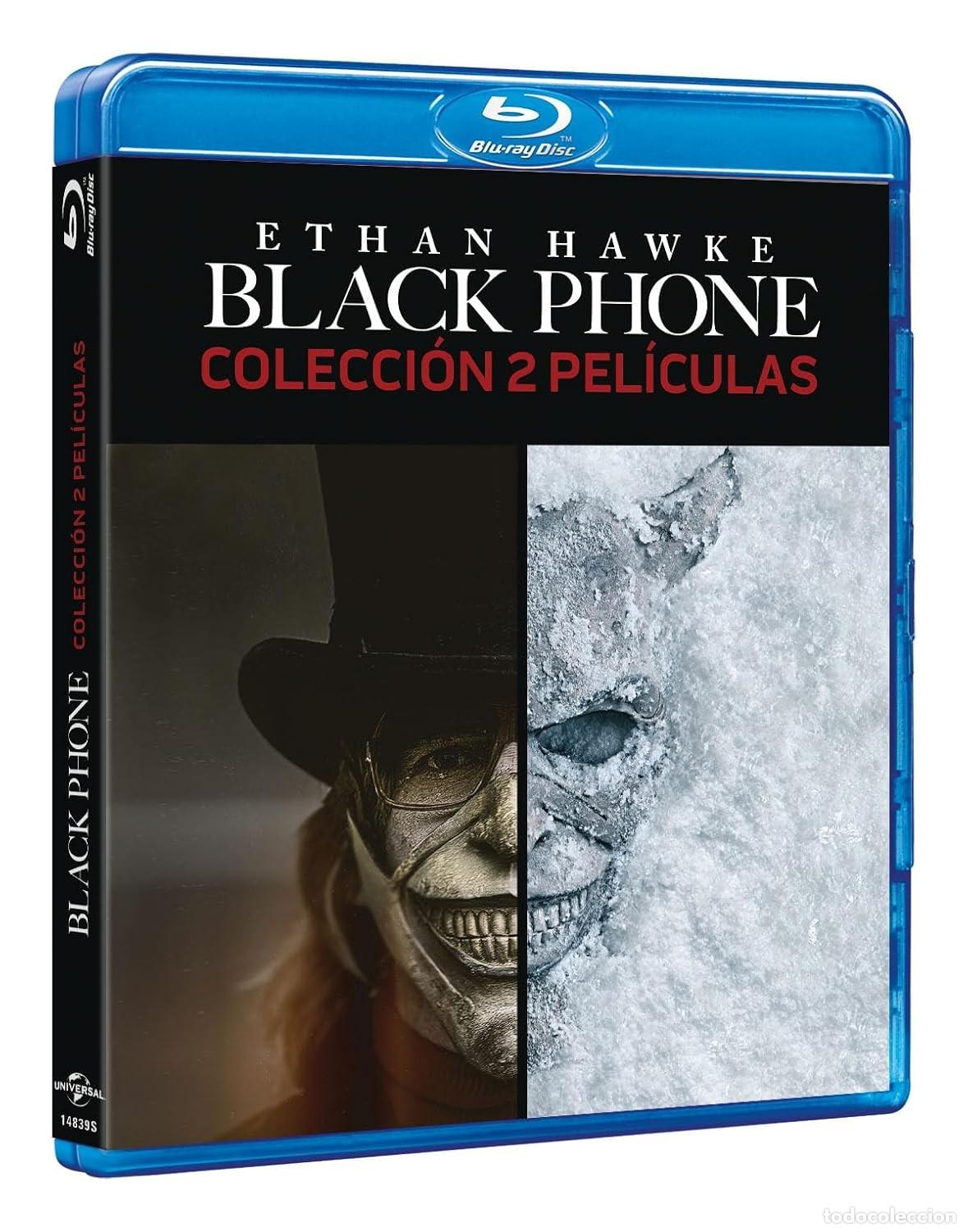 Cinema: Black Phone + Black Phone 2 (Pack 1-2) [Blu-ray] (2021, 2025) The Black Phone + Black Phone 2