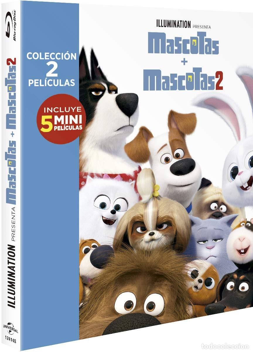 Cinema: Pack: Mascotas 1+2 (BD) [Blu-ray]