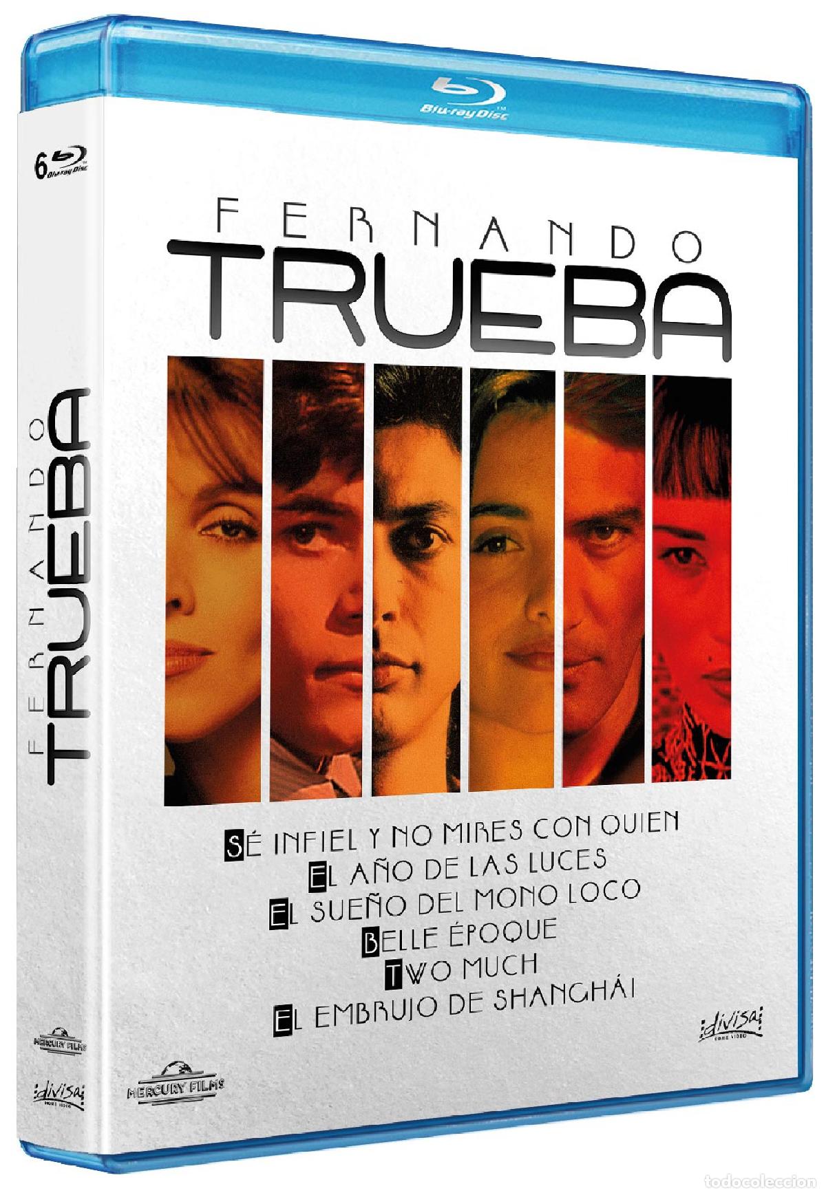 Cin&eacute;ma: Fernando Trueba (Pack 6 Pel&iacute;culas) - BD [Blu-ray]