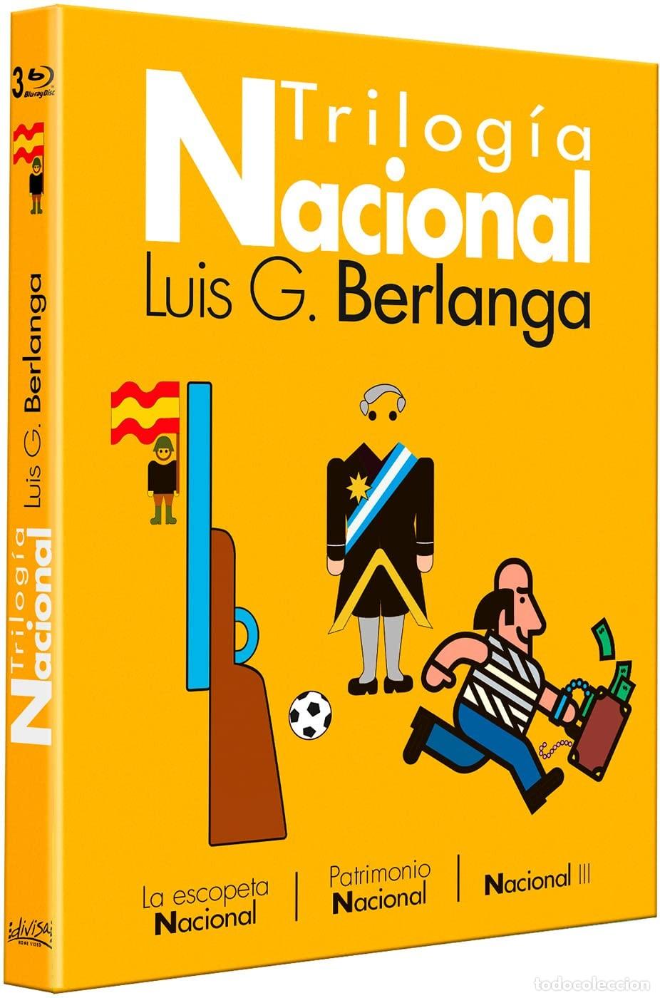 Cin&eacute;ma: Trilog&iacute;a Nacional Luis Garc&iacute;a Berlanga - BD [Blu-ray]