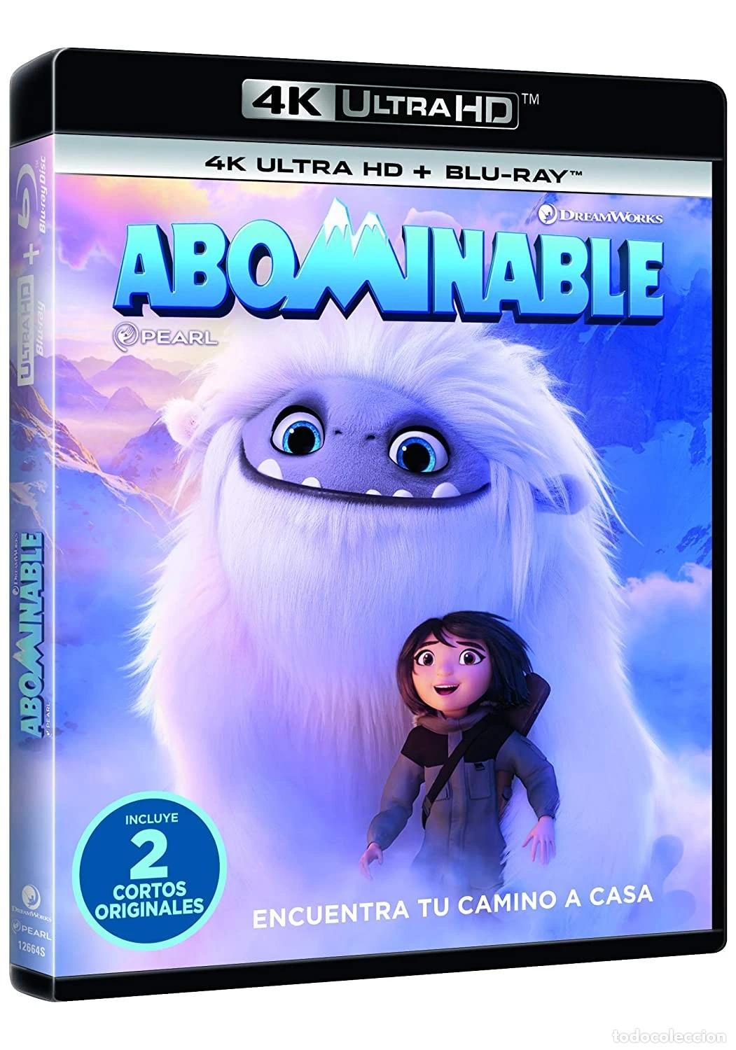 Cin&eacute;ma: Abominable (4K Ultra HD + BD) [Blu-ray]