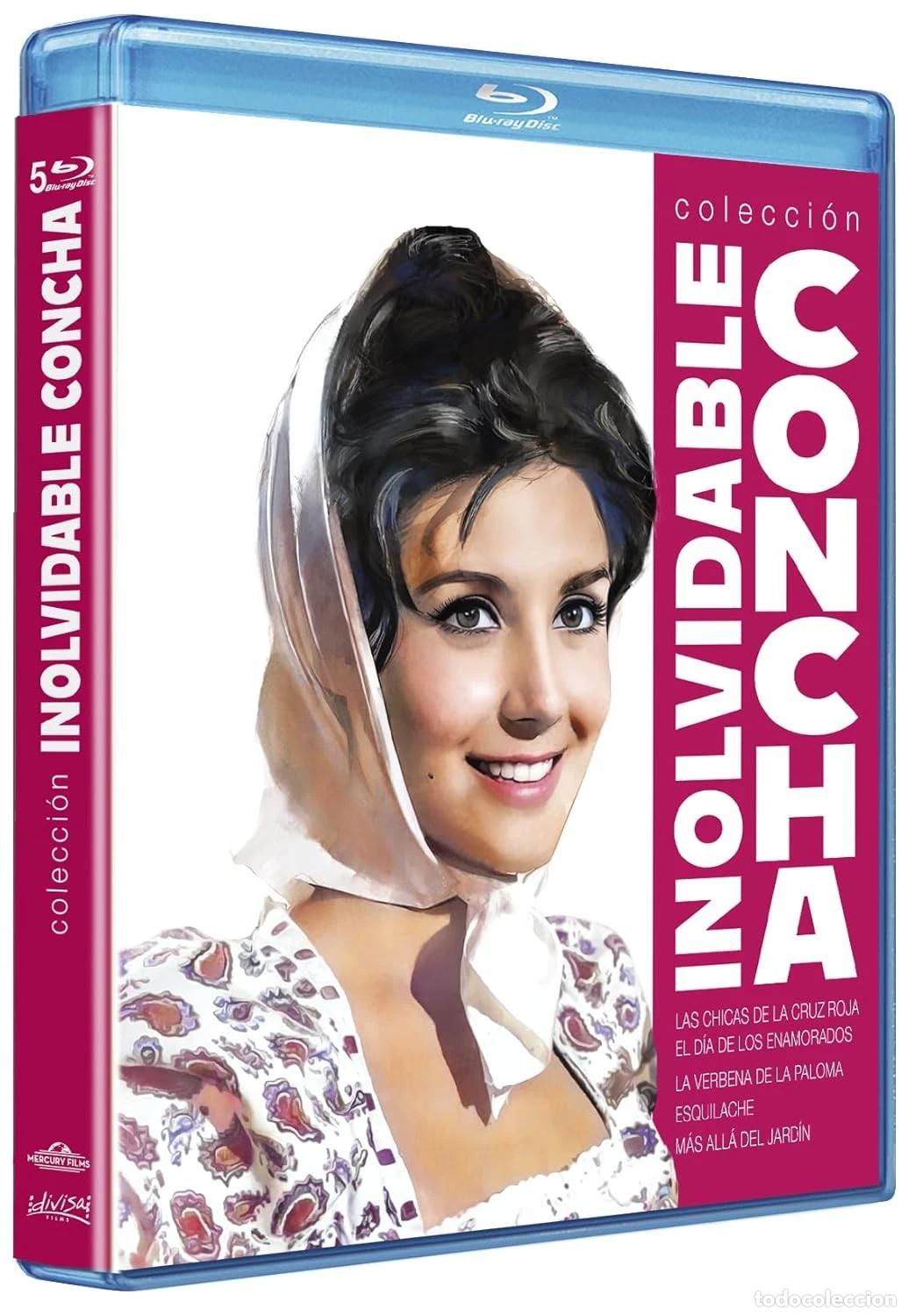 Cin&eacute;ma: Pack Inolvidable Concha [Blu-ray]