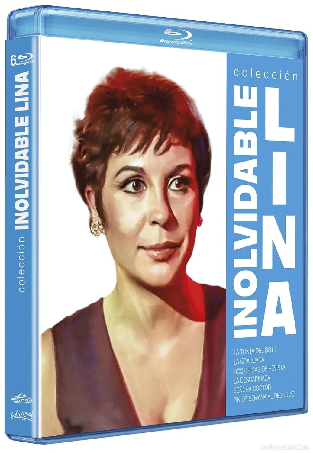 Cin&eacute;ma: Pack Inolvidable Lina [Blu-ray] (1970, 1971, 1972, 1973, 1974)