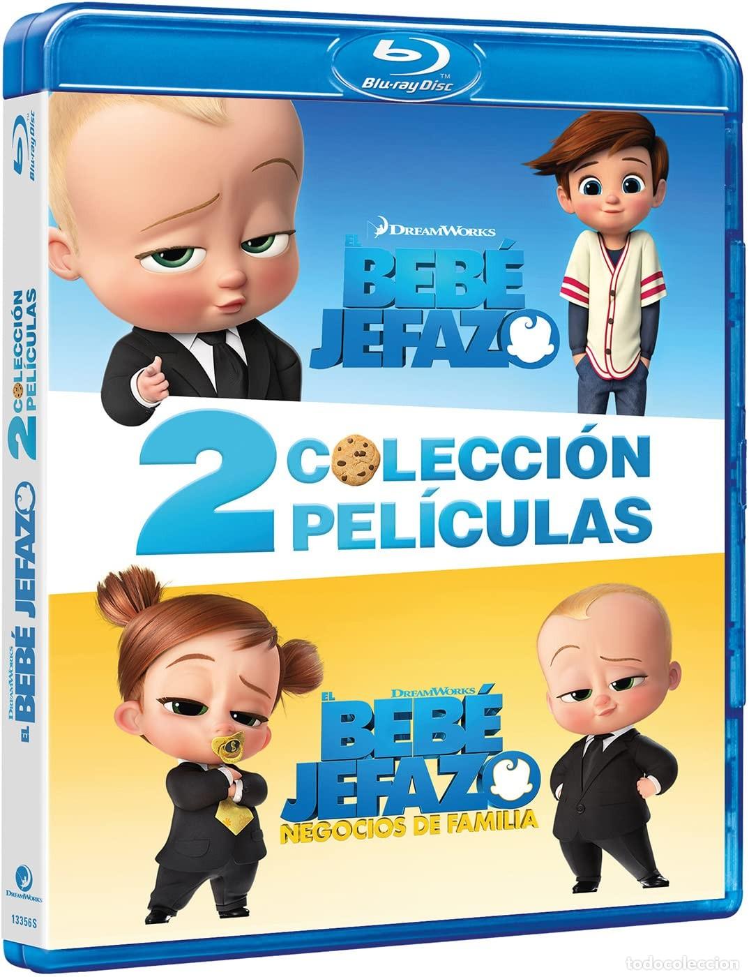 Cin&eacute;ma: El beb&eacute; jefazo Pack 1 + 2 [Blu-ray]