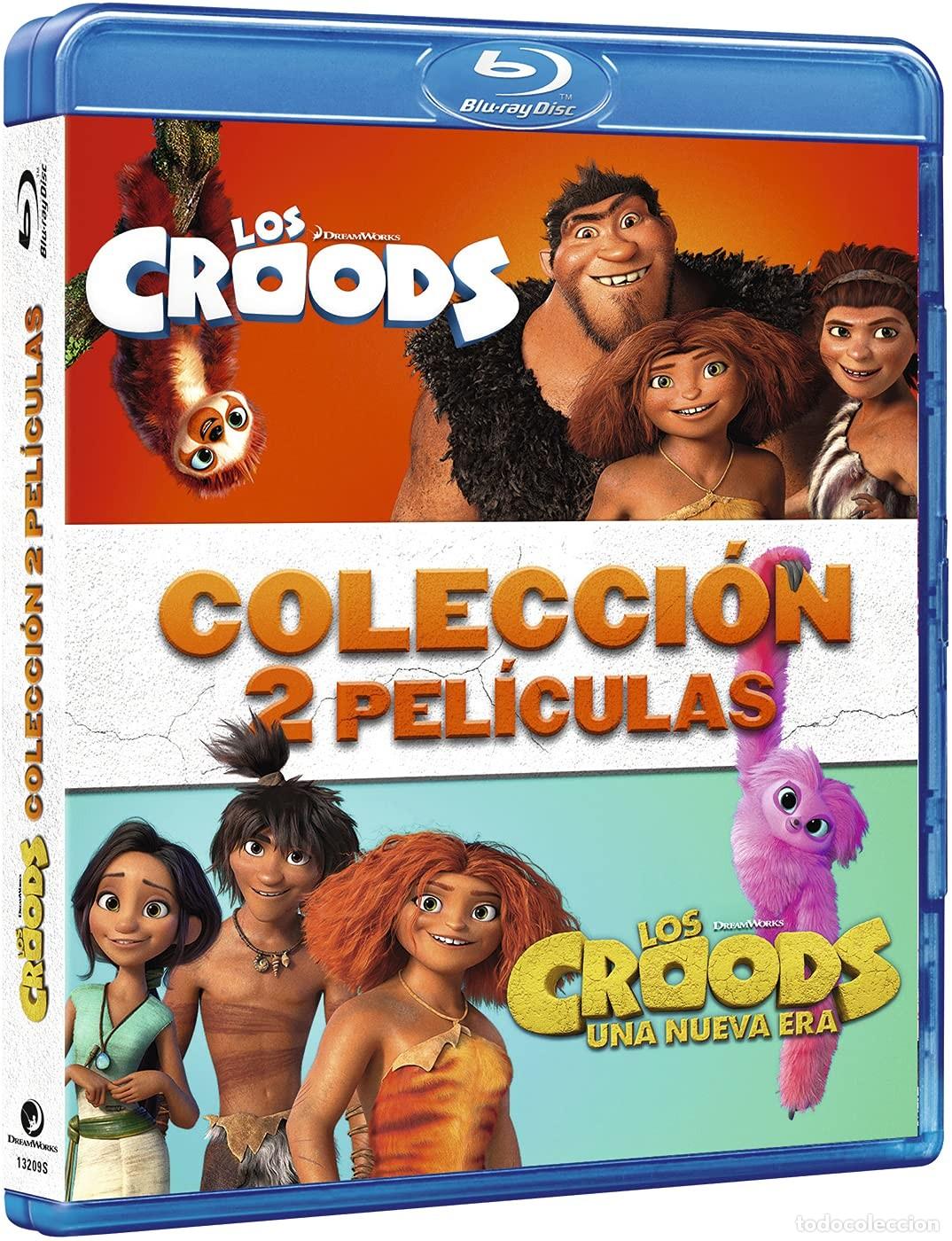 Cin&eacute;ma: Los Croods 1-2 [Blu-ray]