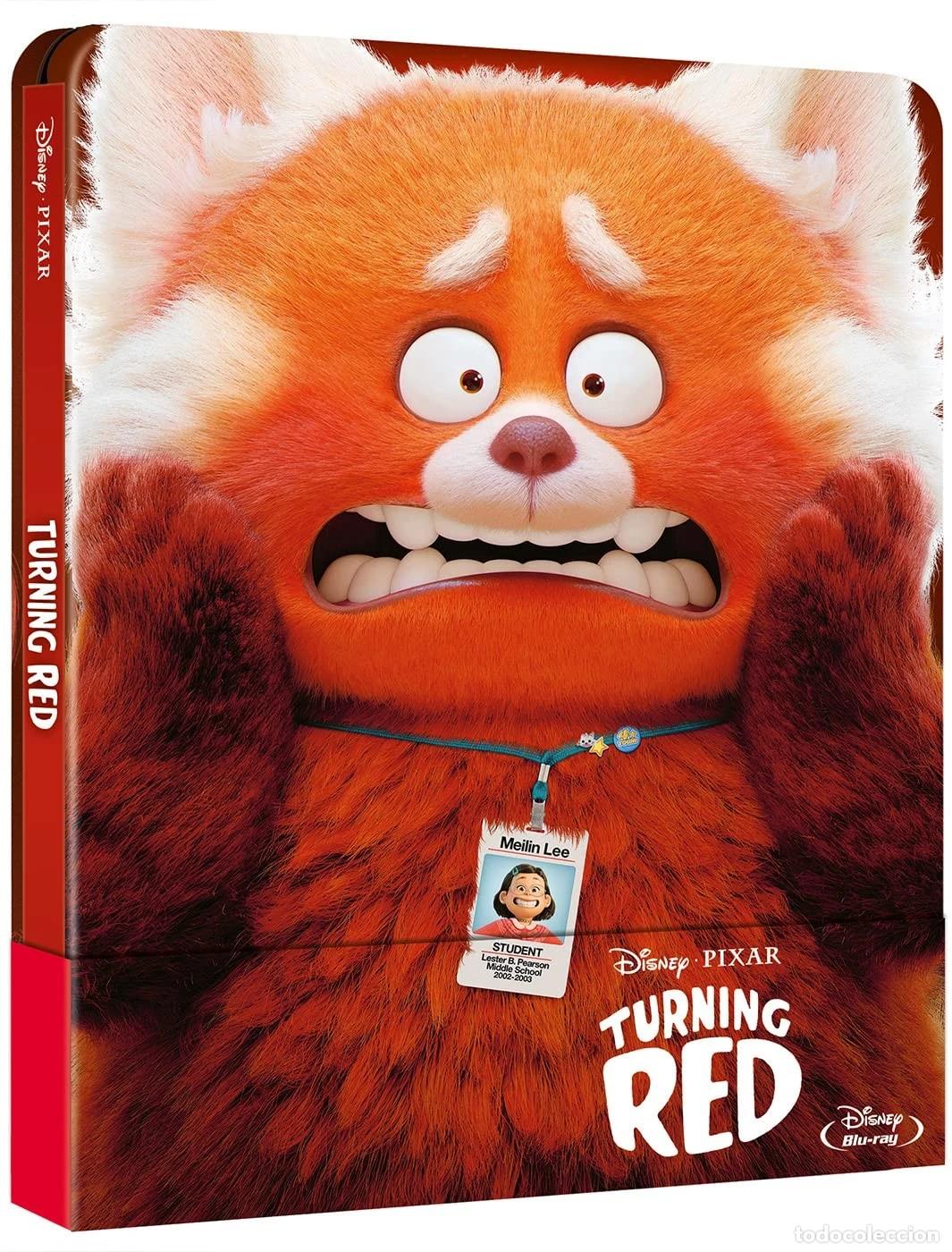 Cin&eacute;ma: Red (Steelbook) (Blu-ray + Blu-ray extras) [Blu-ray]