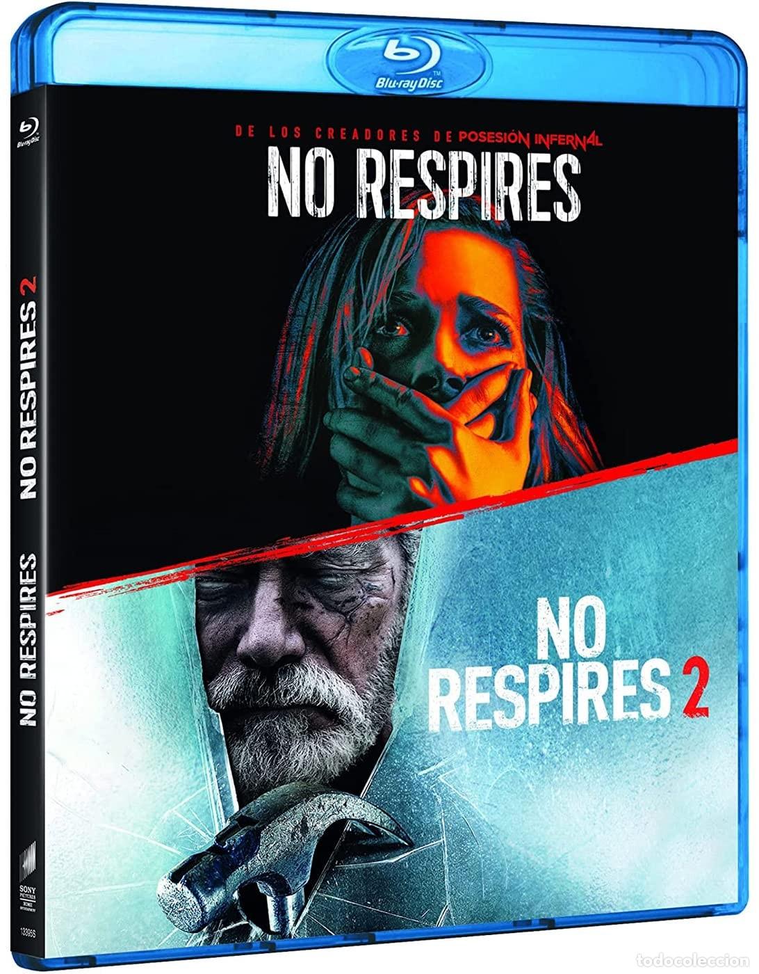 Cin&eacute;ma: No respires Pack 1+2 [Blu-ray]