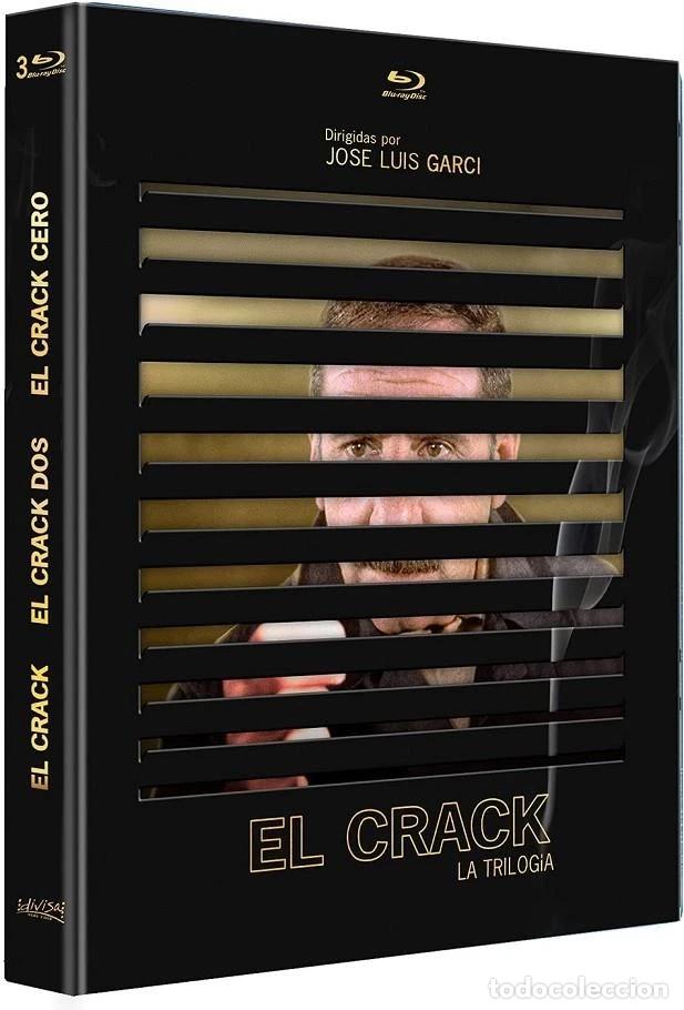 Cin&eacute;ma: El Crack - Trilog&iacute;a [Blu-ray]