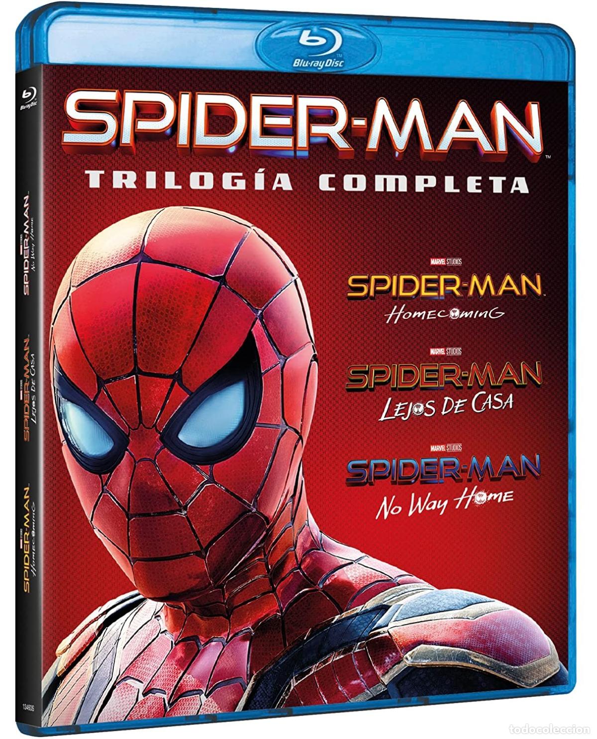 Cin&eacute;ma: Spider-Man + Spider-Man 2 + Spider-Man 3 [Blu-ray] (2002,2004,2007)
