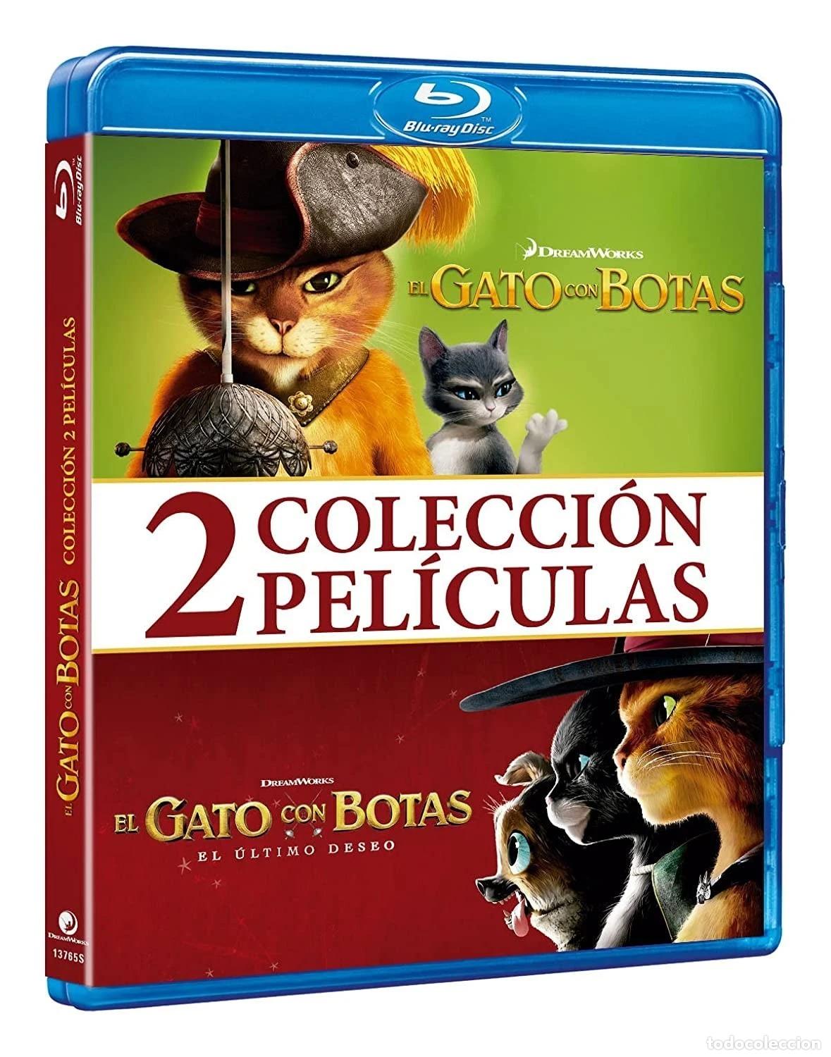 Cin&eacute;ma: El gato con botas Pack 1-2 (Blu-ray) [Blu-ray]