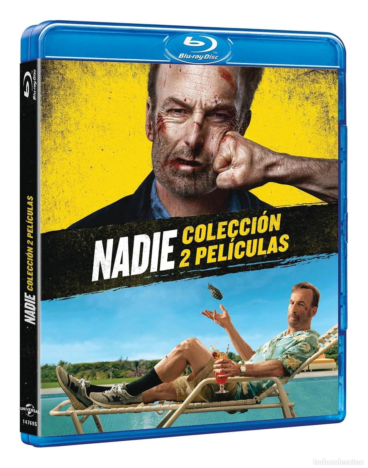 Cin&eacute;ma: Nadie + Nadie 2 [Blu-ray] (2021, 2025) Nobody + Nobody 2