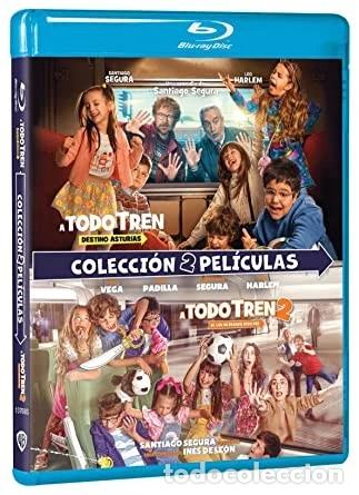 Cin&eacute;ma: A Todo Tren Pack 1-2 (2 Blu-ray)