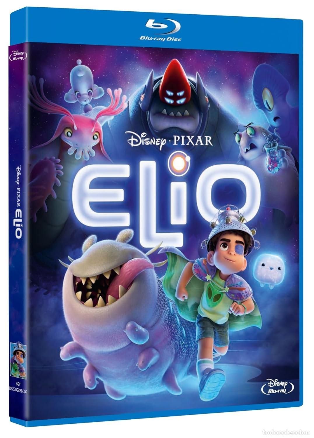 Cin&eacute;ma: Elio (2 discos) [Blu-ray] (2025)