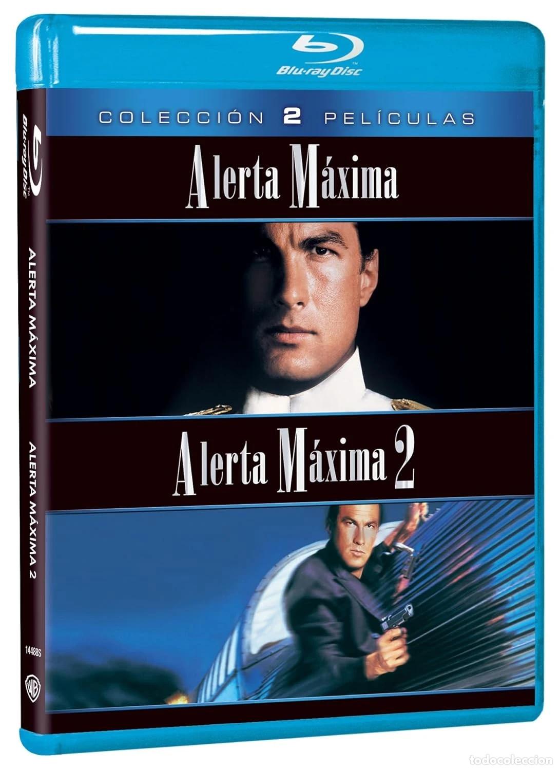 Cin&eacute;ma: Alerta M&aacute;xima + Alerta M&aacute;xima 2 [Blu-ray] (1992,1995) Under Siege + Under Siege 2: Dark Territory