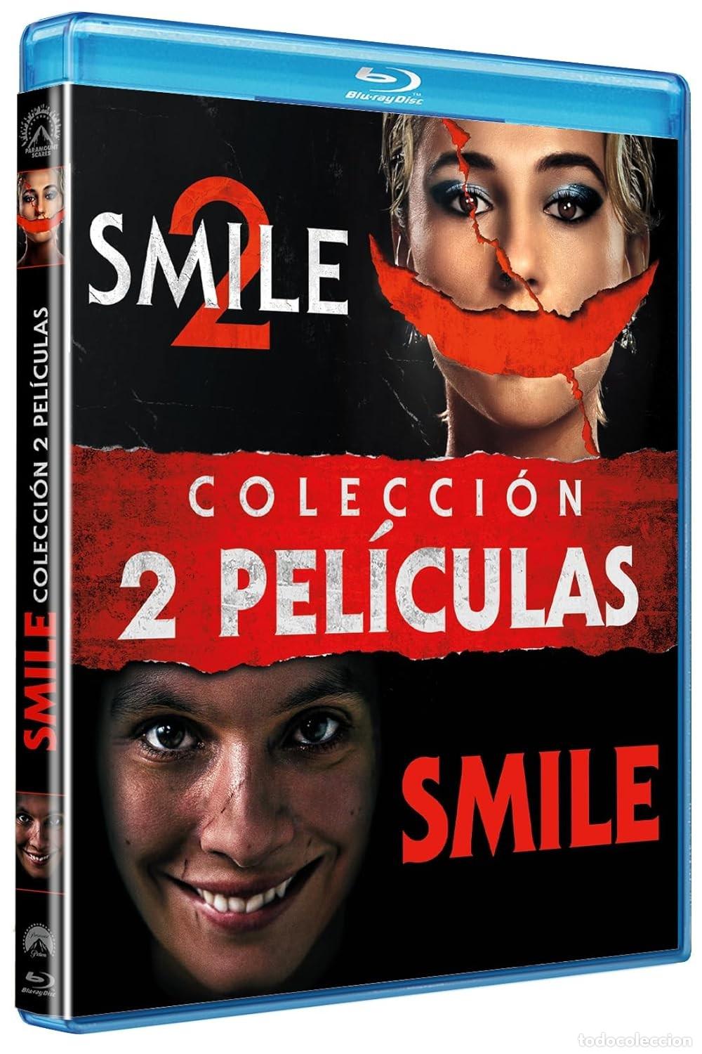 Cin&eacute;ma: Smile: Colecci&oacute;n 2 Pel&iacute;culas (2 discos) [Blu-ray] (2022, 2024)