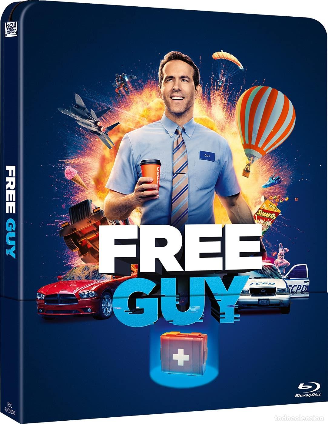 Kino: Free Guy - Steelbook [Blu-ray]