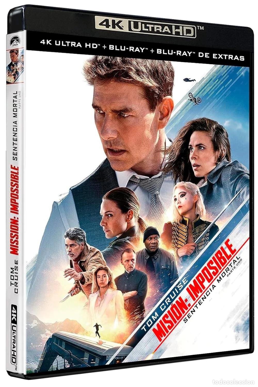 Cinema: Misi&oacute;n Imposible: Sentencia Mortal - Parte 1 [Blu-ray] (2023) Mission: Impossible - Dead Reckoning -