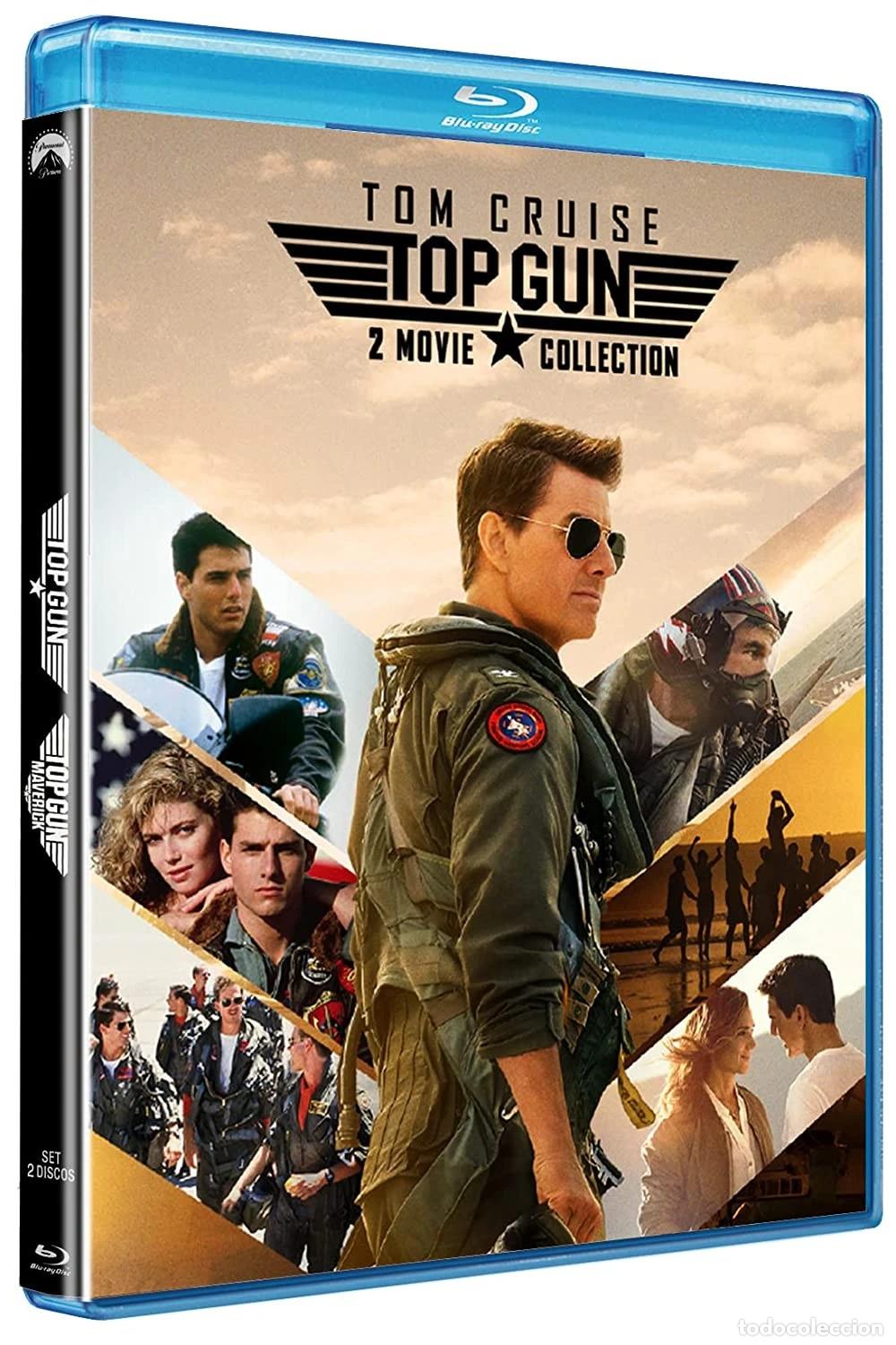 Cinema: Top Gun + Top Gun: Maverick [BLU_RAY] (1986,2022)