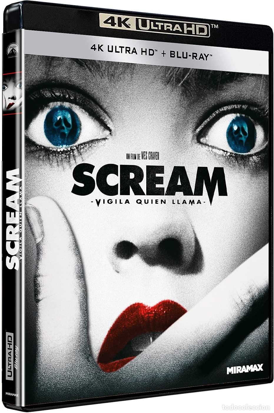 Cinema: Scream - Vigila qui&eacute;n llama - BD [Blu-ray]