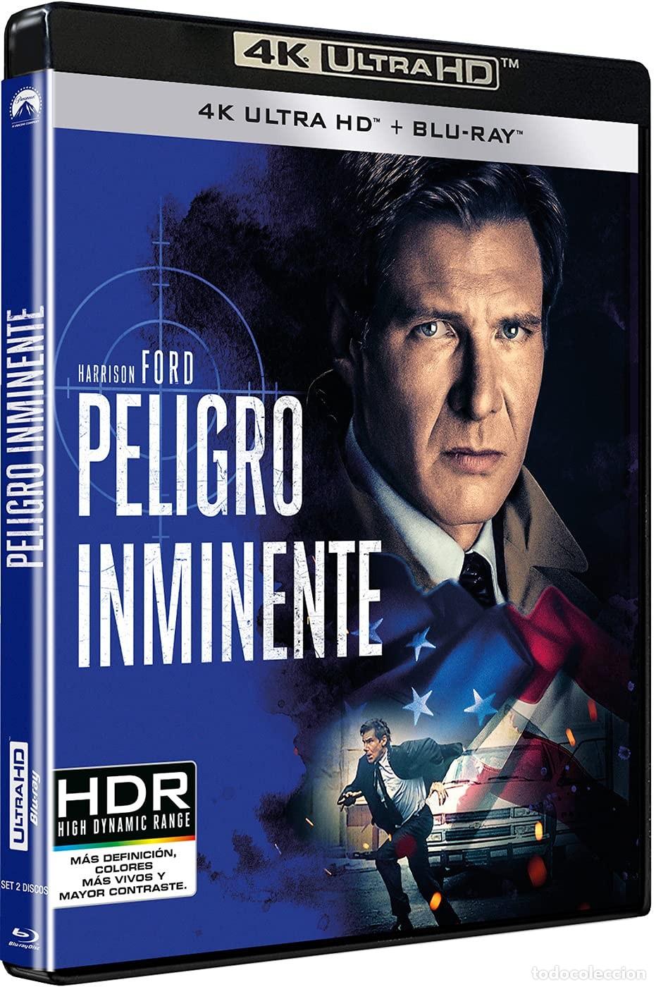 Kino: Peligro Inminente [Blu-Ray] (1994) Clear And Present Danger