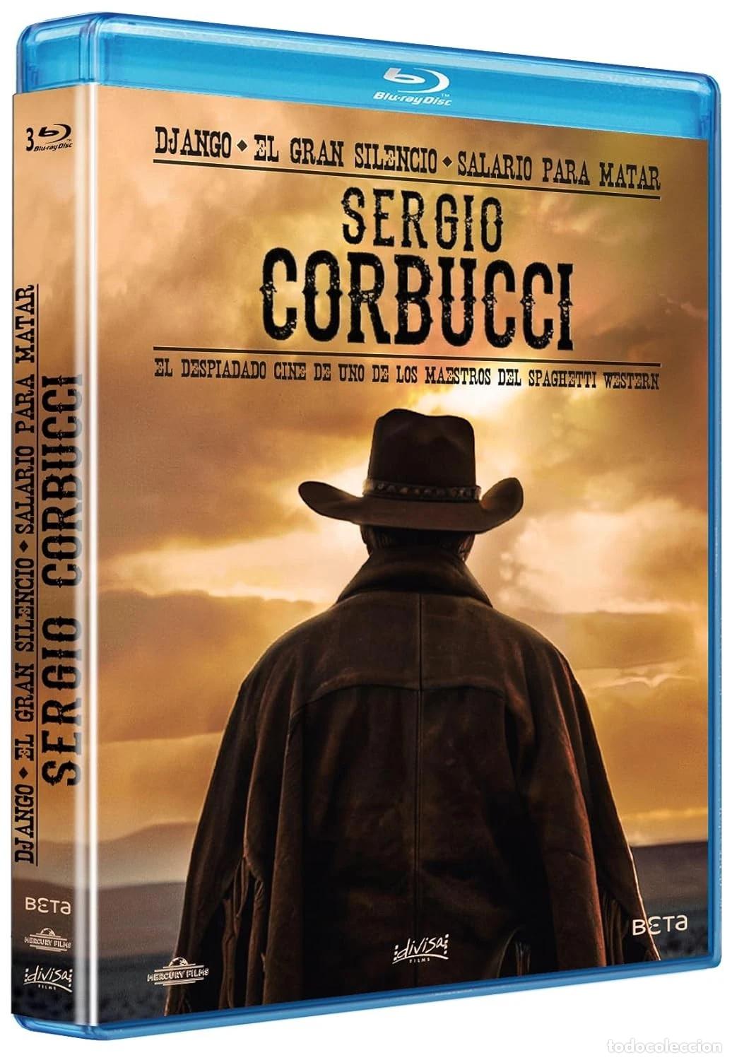 Cinema: Django + El Gran Silencio + Salario Para Matar [Blu-ray] (1966, 1968, 1968) Django + Il Grande Silen
