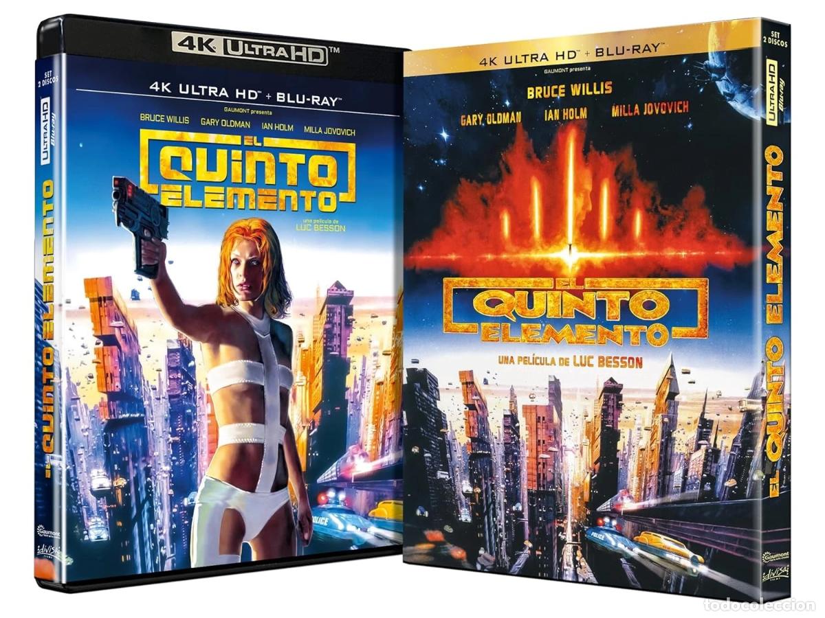 Cinema: El Quinto Elemento [Blu-ray] (1997) The Fifth Element (Le Cinqui&egrave;me &Eacute;l&eacute;ment)