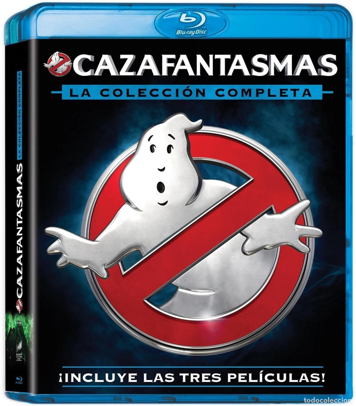 Cinema: Cazafantasmas: Trilog&iacute;a [Blu-ray]